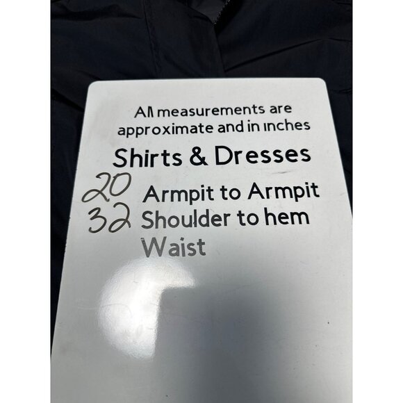 Susan Black Waterproof Hooded Jacket W/ Pockets & Snap Closure Size XS - Picture 13 of 13